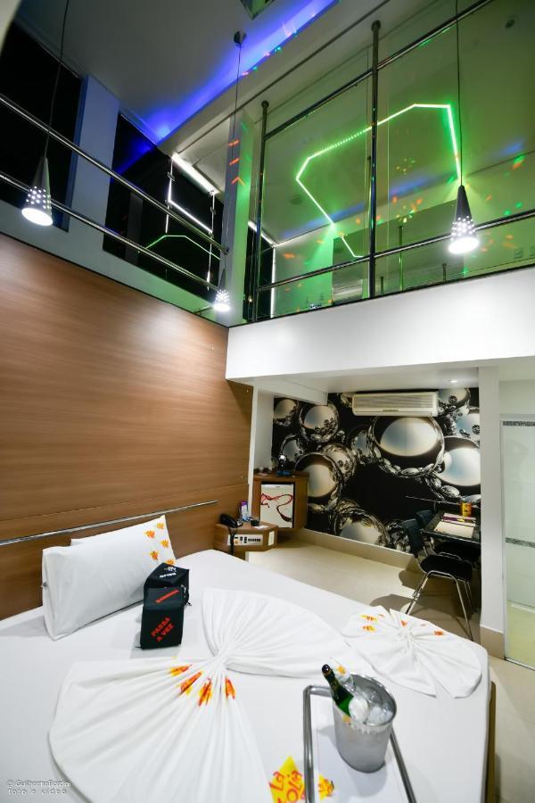 Motel La Folia Ribeirão Preto Екстериор снимка