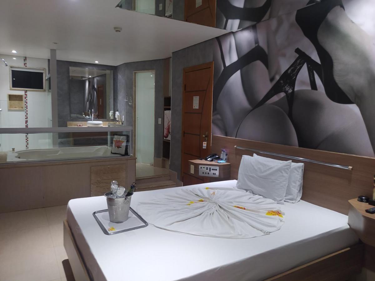Motel La Folia Ribeirão Preto Екстериор снимка