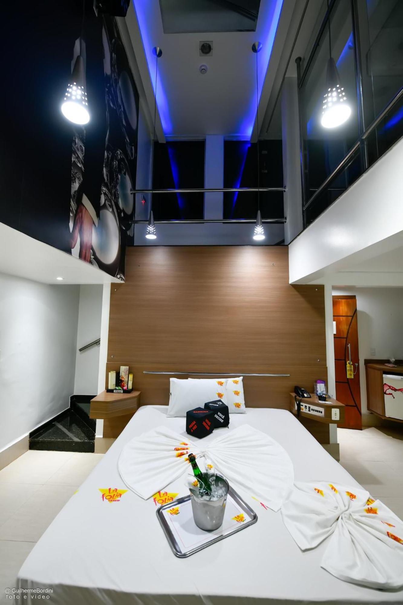 Motel La Folia Ribeirão Preto Екстериор снимка