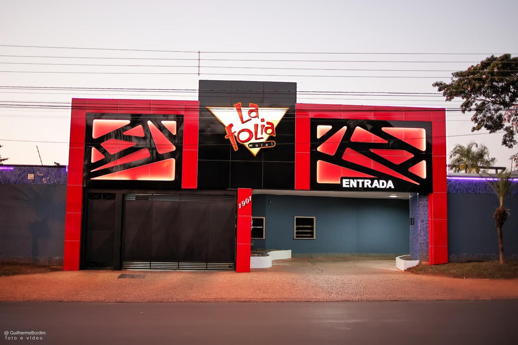 Motel La Folia Ribeirão Preto Екстериор снимка