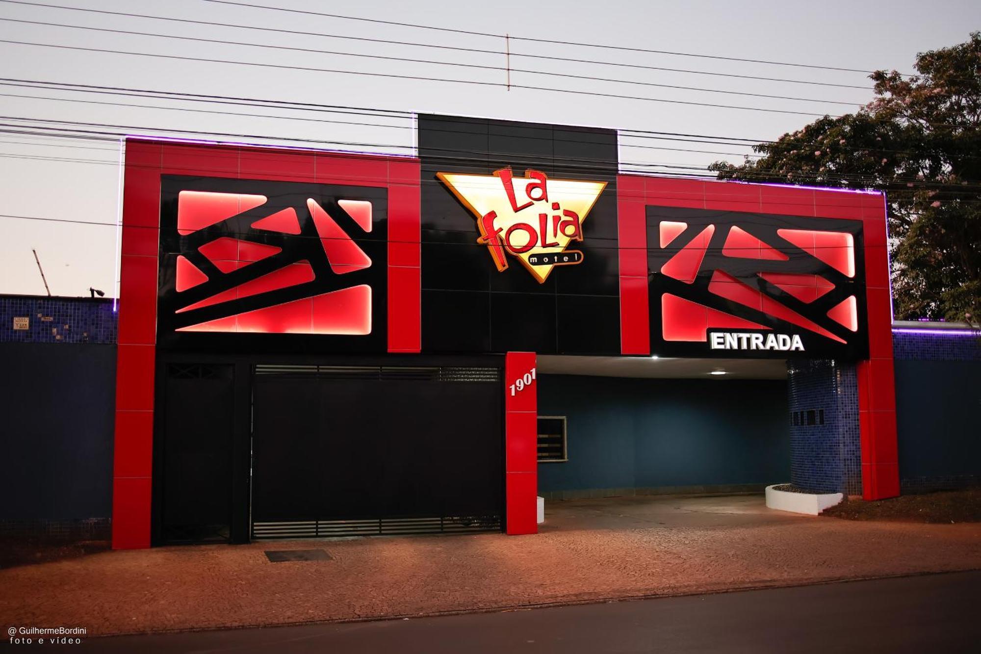 Motel La Folia Ribeirão Preto Екстериор снимка