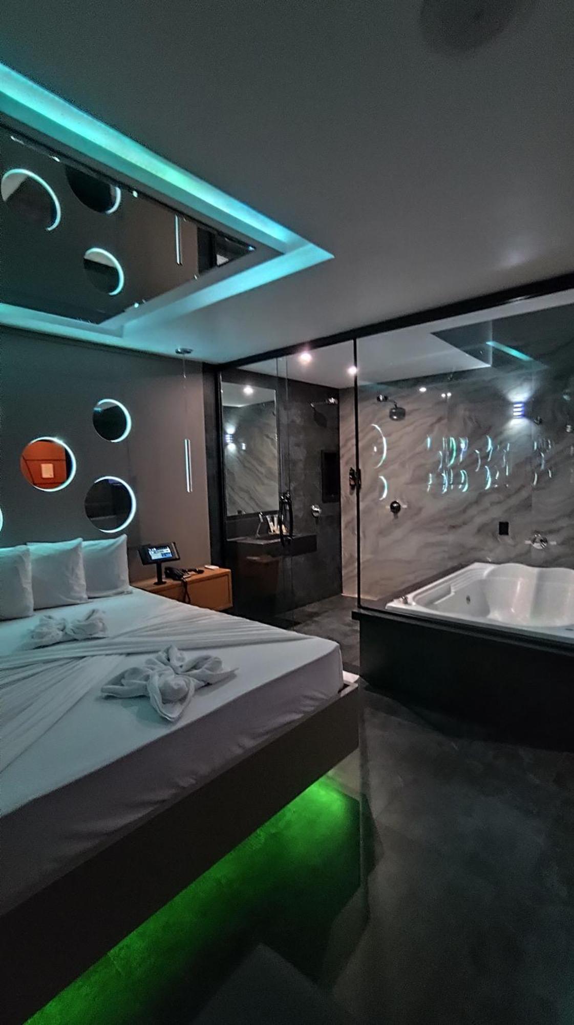 Motel La Folia Ribeirão Preto Стая снимка