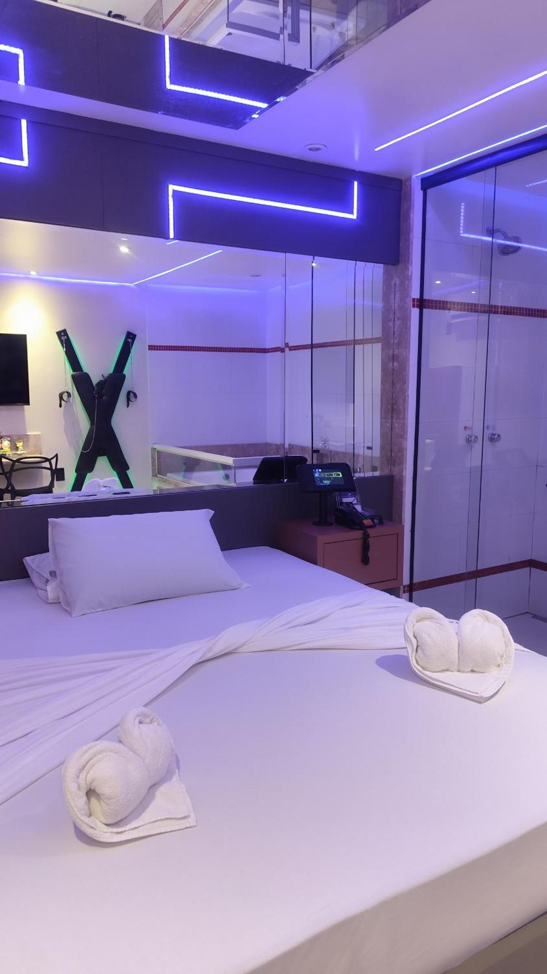 Motel La Folia Ribeirão Preto Екстериор снимка